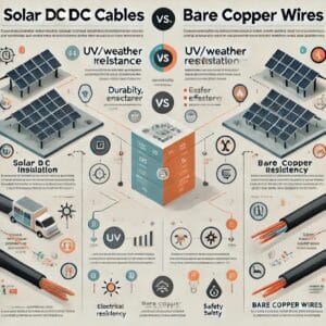 Harson Solar DC Cable advantage manufactured in Delhi NCR
